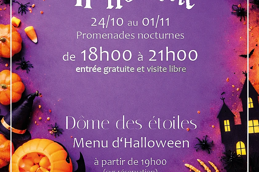 Nuit des lumières  - Halloween à Chouzy-sur-Cisse