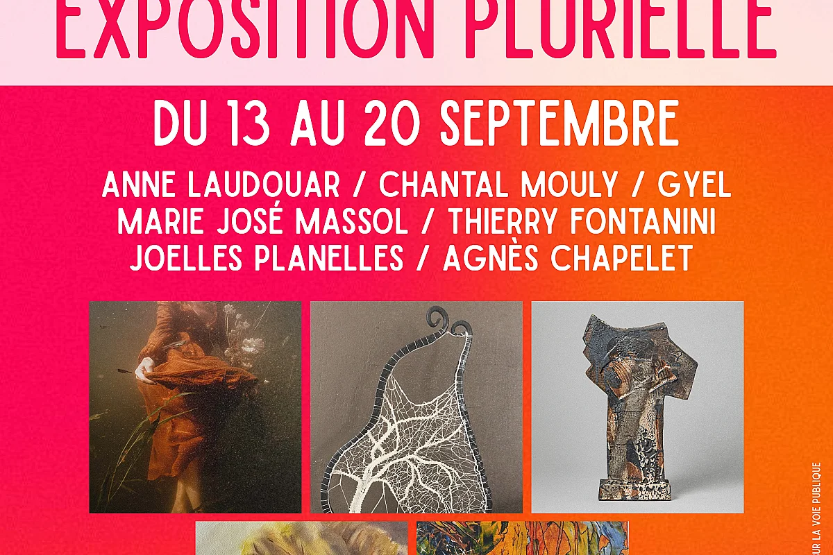 Exposition à Santamaria: Exposition plurielle
