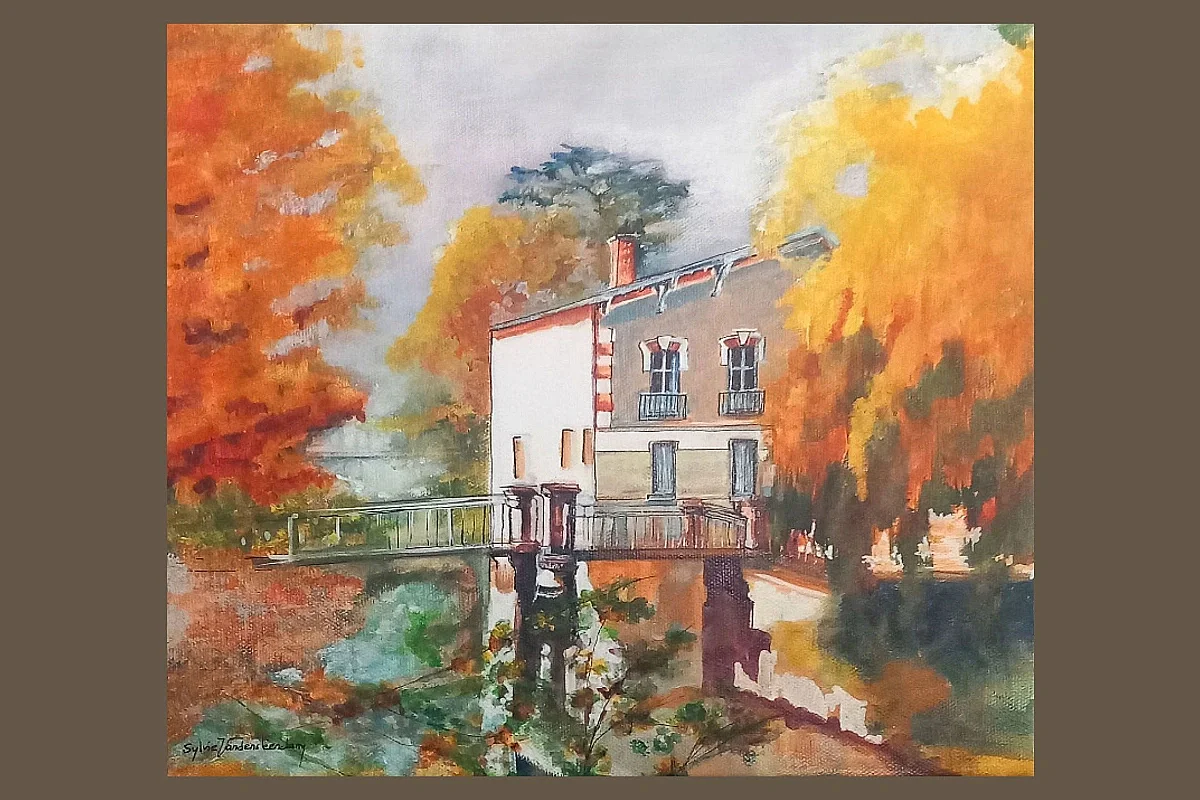 Exposition | Sylvie VANDENSTEENDAM - Peinture