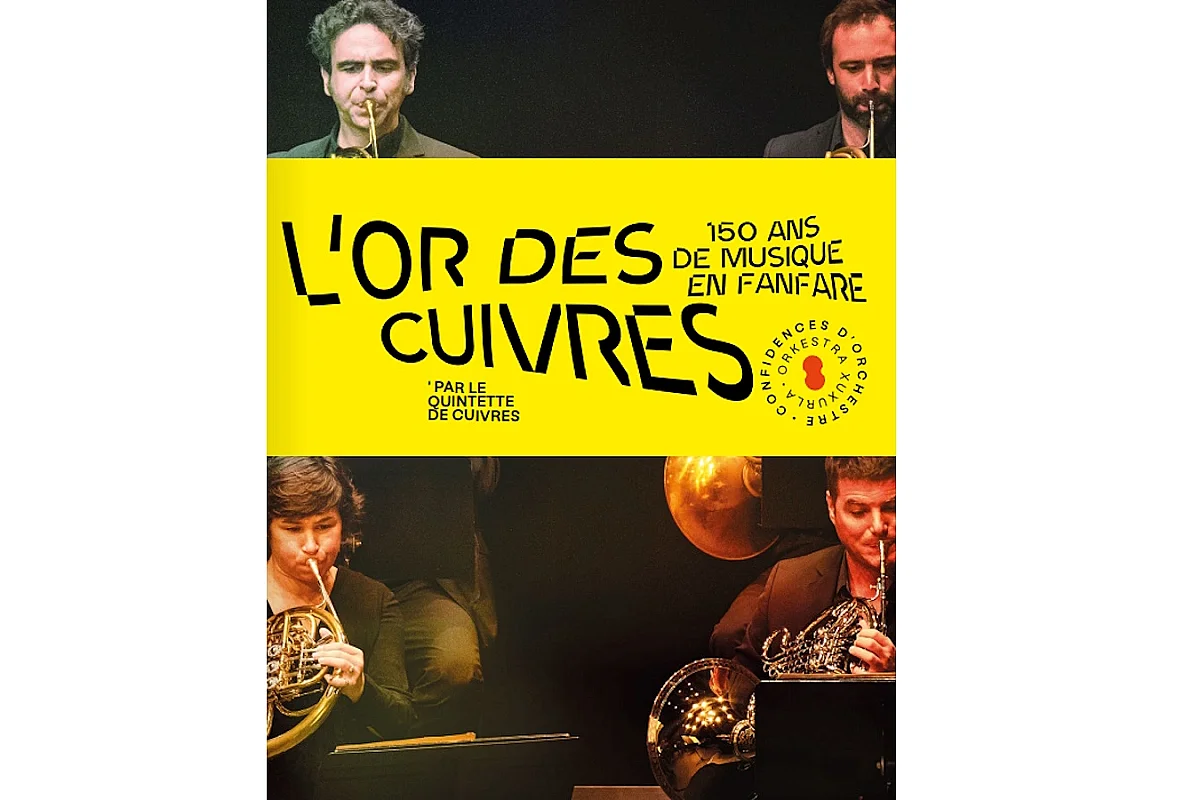 Orchestre Symphonique du Pays Basque : L'or des cuivres - 150 ans de musique en fanfare