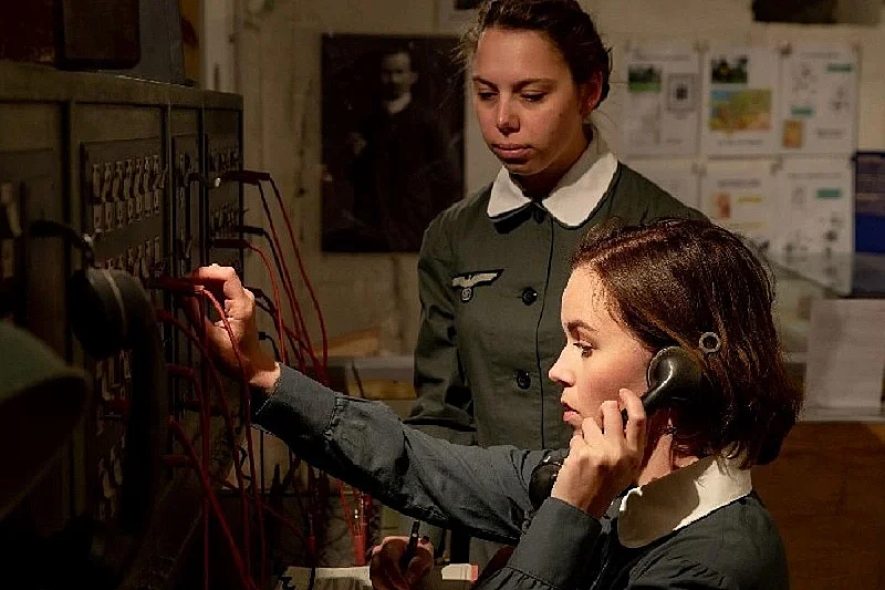 Les Étonnants Patrimoines : Participez à la vie d'Anna et de Johanna sur la Station Radar en 1944