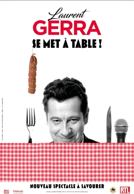 LAURENT GERRA SEMET À TABLE