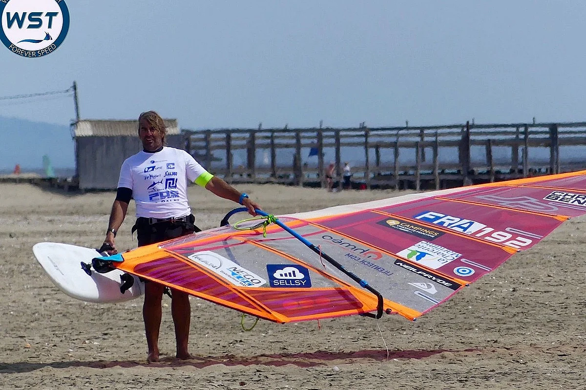 PRINCE OF SPEED CHAMPIONNAT DU MONDE DE VITESSE À LA VOILE