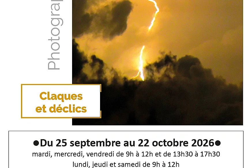 Exposition "Claques et déclics"