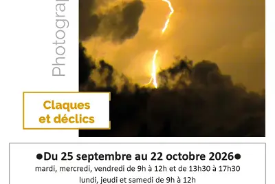 Exposition "Claques et déclics"