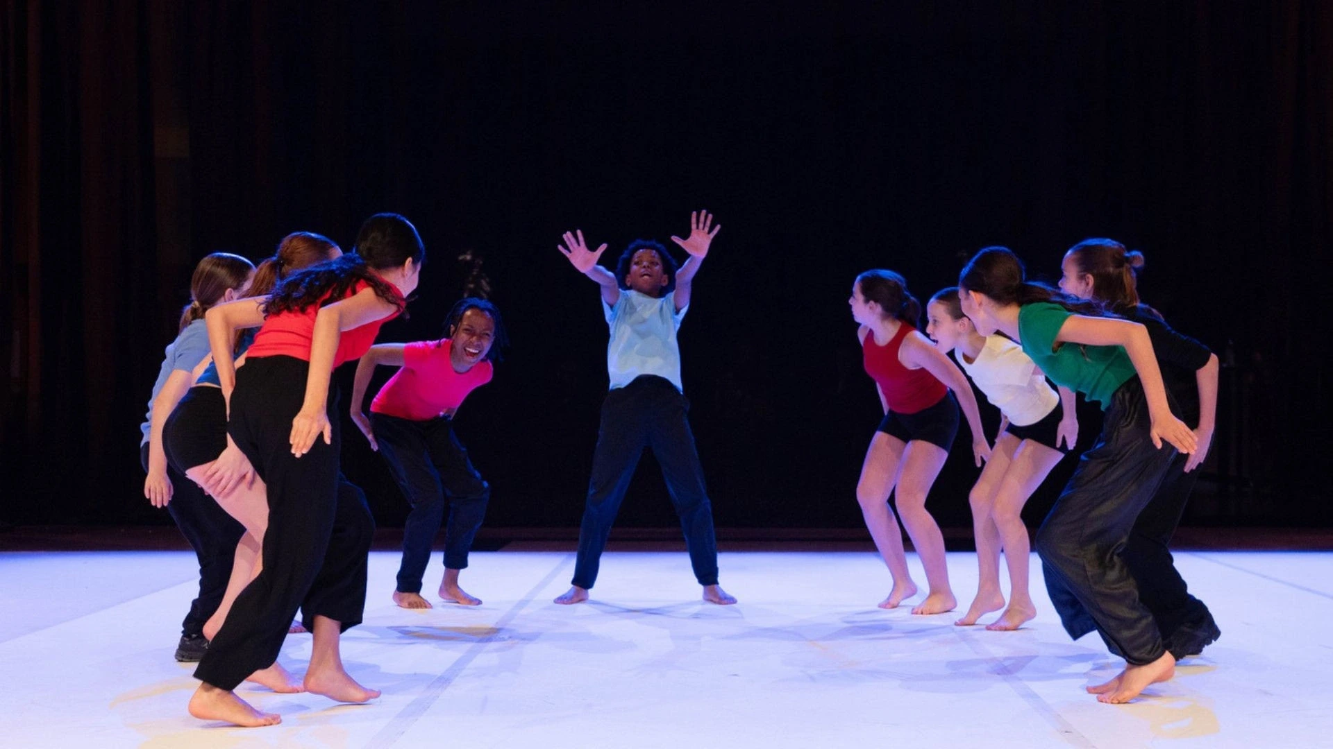 Spectacle - Un coin de Paradis - Groupe Grenade