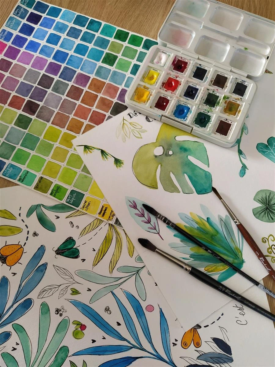 Atelier d'Aquarelle