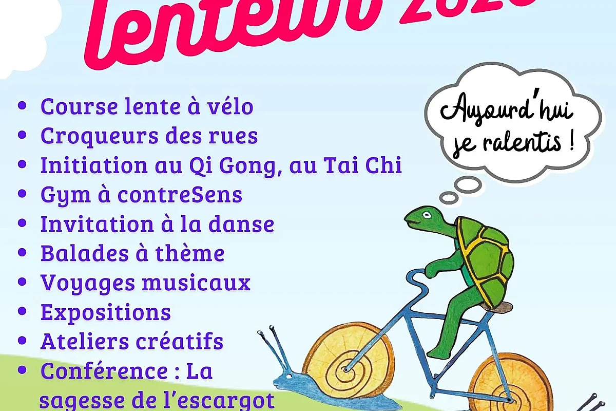 Fête de la lenteur