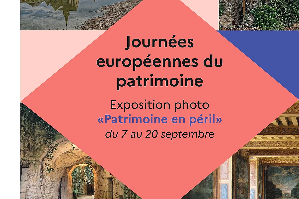 Exposition photo "Patrimoine en péril"