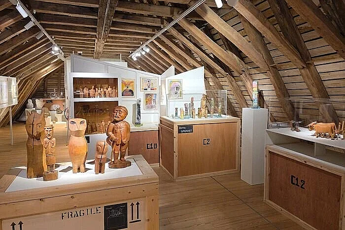 Journées du Patrimoine : Expositions : L'idiome du village, collection Jean-François Vrod