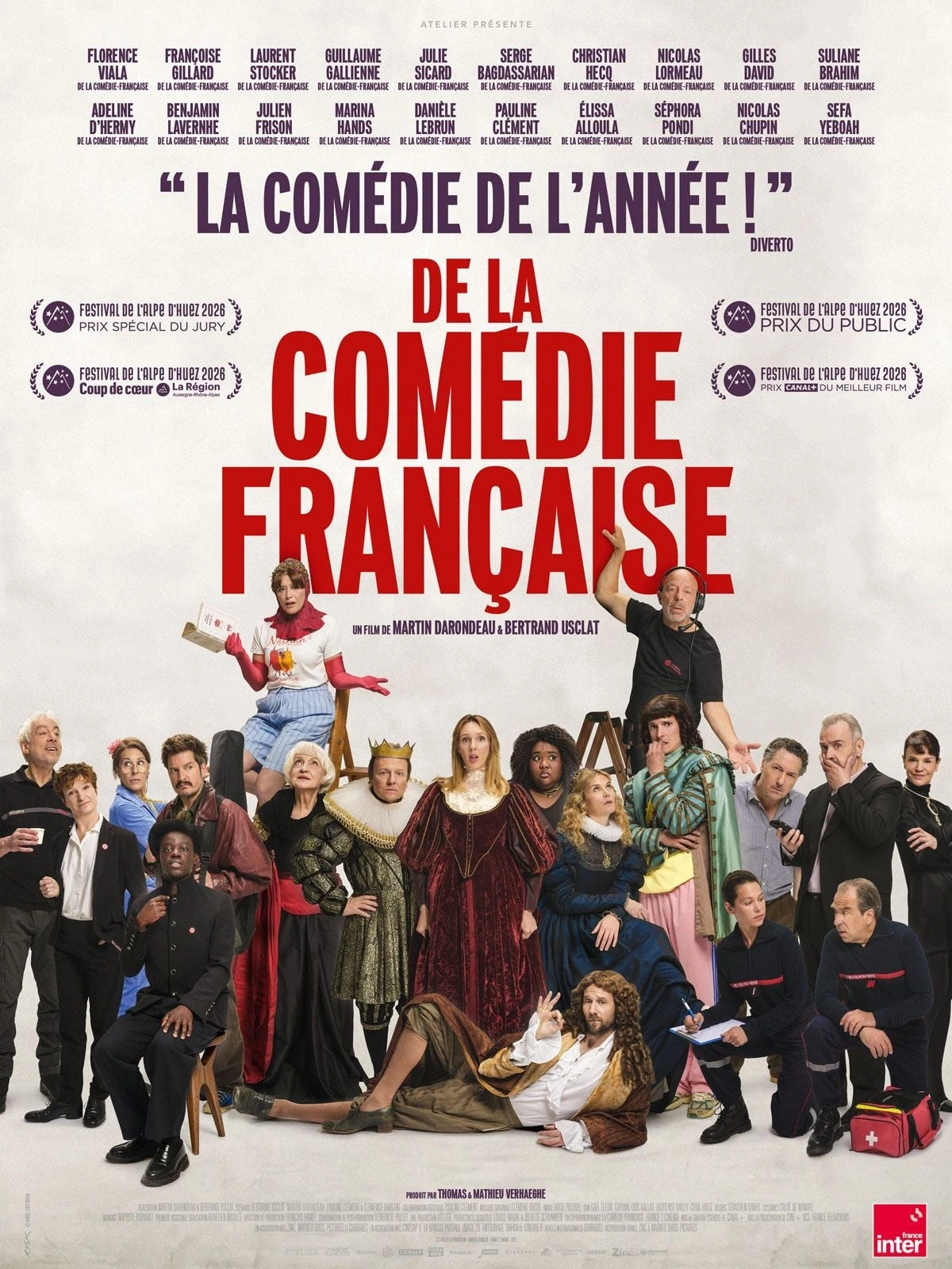 Cinéma : De la Comédie-Française