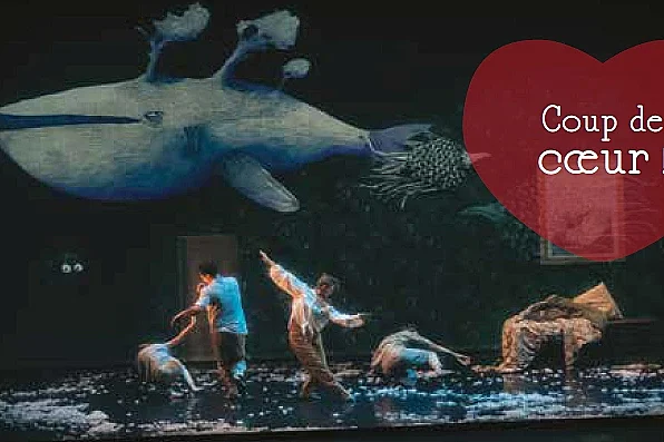 Danse : "Le murmure des songes" Cie Accrorap / Kader Attou