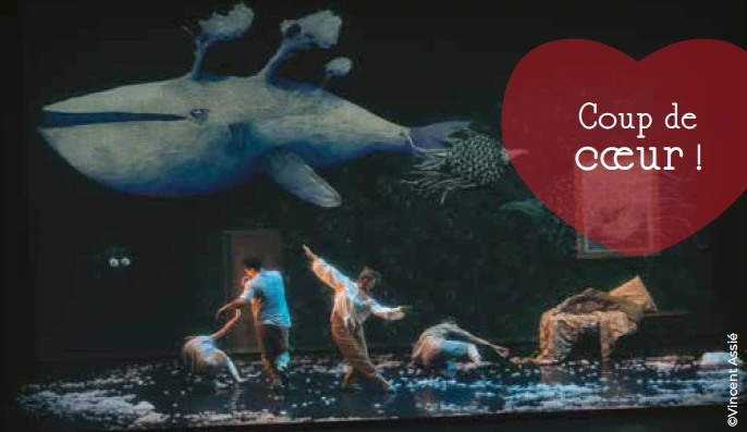 Danse : "Le murmure des songes" Cie Accrorap / Kader Attou