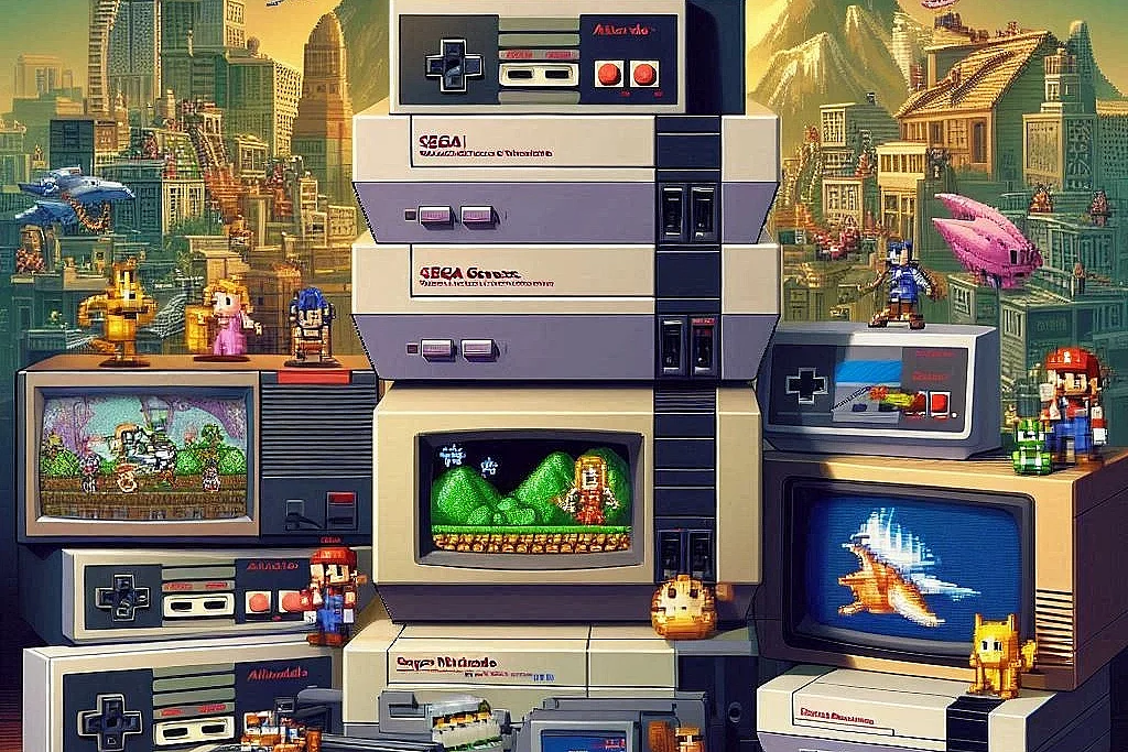 Retro Gaming à la Médiathèque