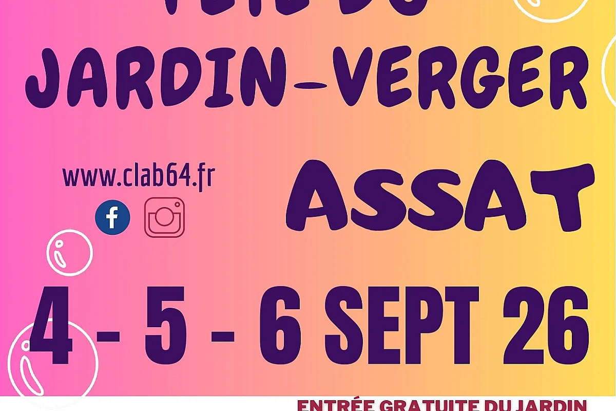 Fête du Jardin-verger Conservatoire