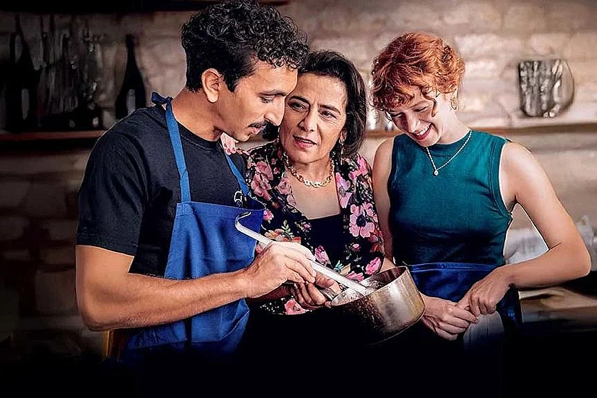 Ciné vacances - la petite cuisine de Mehdi