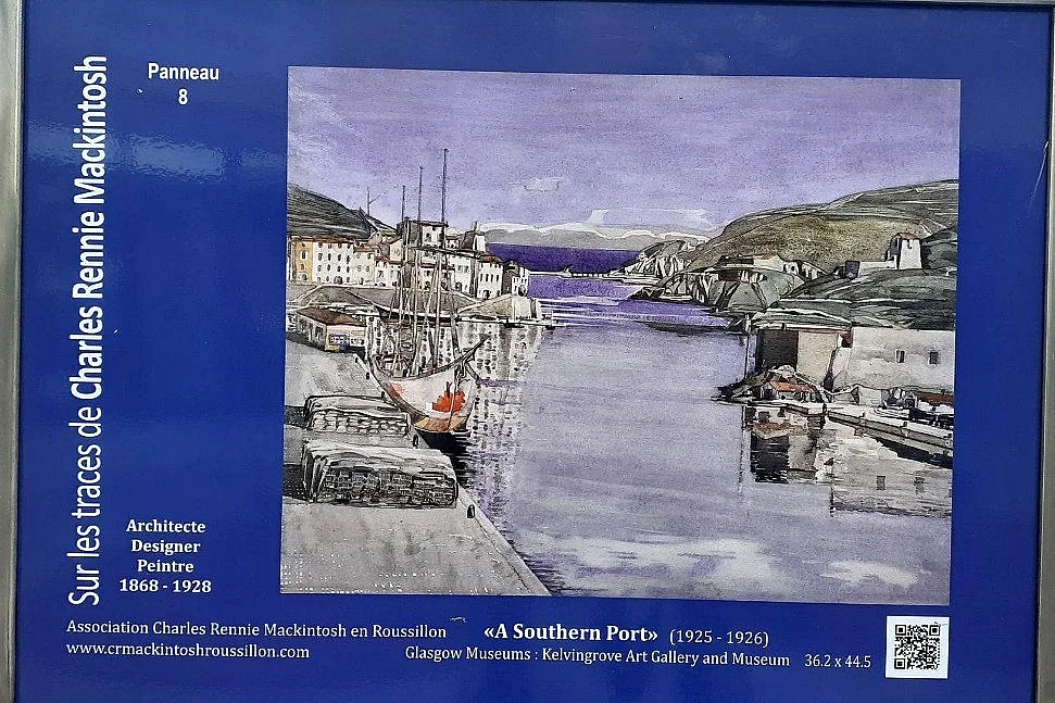 VISITE GUIDEE "SUR LES PAS DE CHARLES-RENNIE MACKINTOSH"
