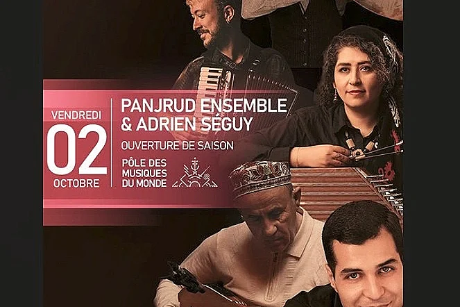 Lancement de saison : Panjrud Ensemble Du Caucase à la Transoxiane