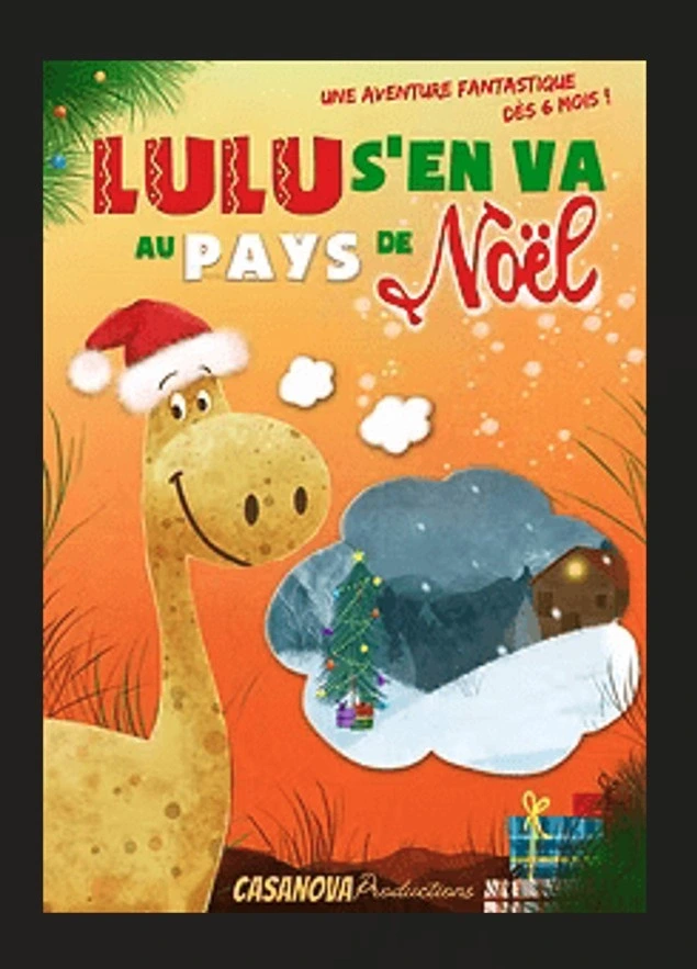 Lulu s’en va au pays de Noël