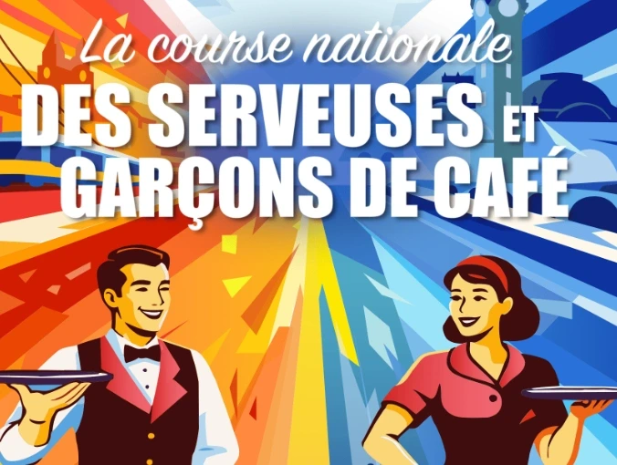 Course des Serveuses & Garçons de Café 2026