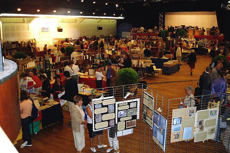 Salon du livre de la Châtaigne