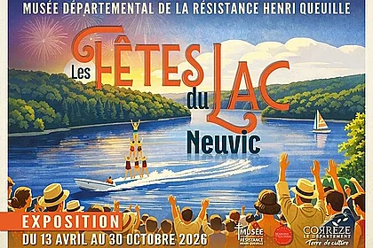 Journées européennes du patrimoine - Exposition "Les fêtes du Lac de Neuvic"
