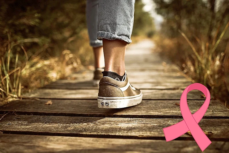 Marche solidaire pour octobre rose