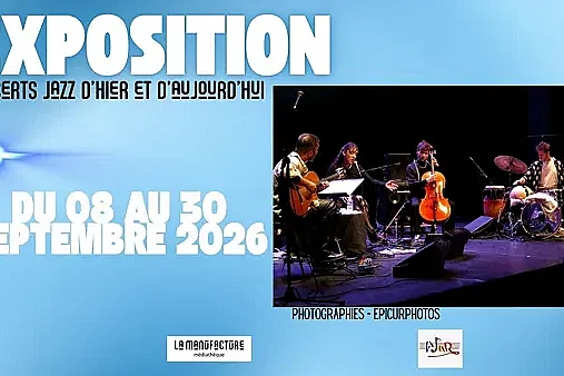 Exposition : CONCERTS JAZZ D’HIER ET D’AUJOURD’HUI : PHOTOGRAPHIES
