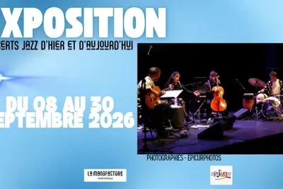 Exposition : CONCERTS JAZZ D’HIER ET D’AUJOURD’HUI : PHOTOGRAPHIES