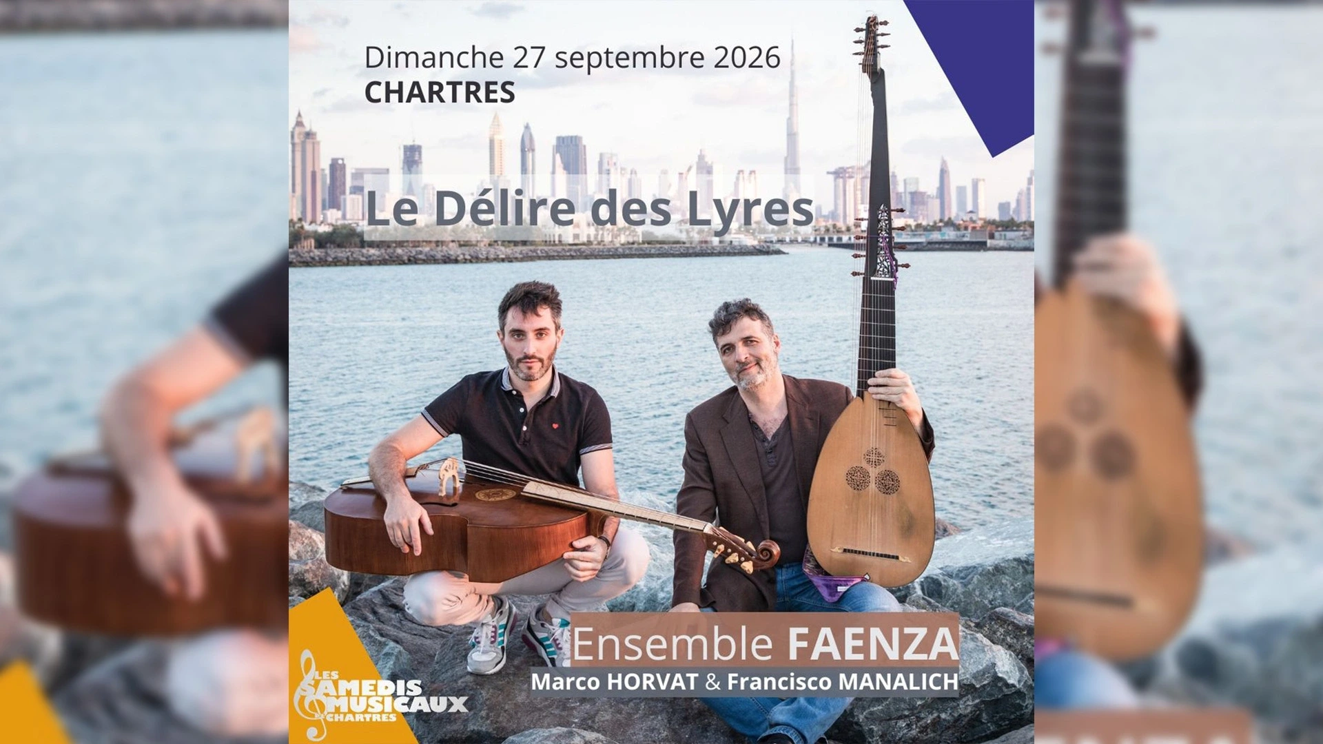 Concert : Le Délire des Lyres