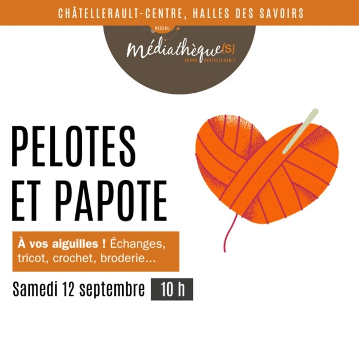 Pelotes et papote