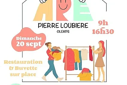 Braderie petite enfance