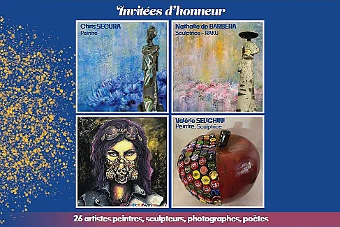 EXPOSITION "LES MUSES DE L'ART EN OCCITANIE"