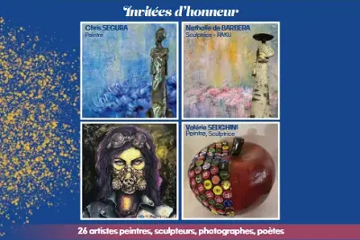 EXPOSITION "LES MUSES DE L'ART EN OCCITANIE"