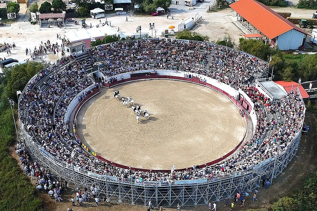 Festival taurin caritatif "Un toro pour un rêve d'enfant"