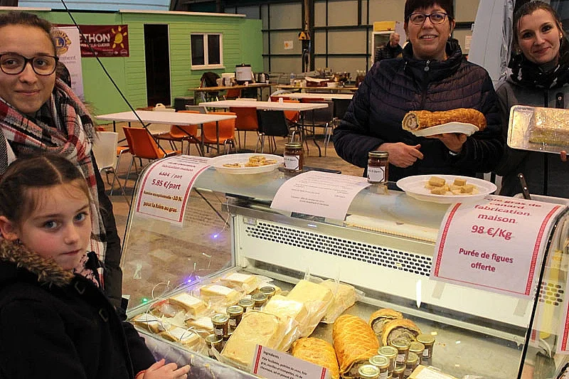 Foire au gras et produits régionaux