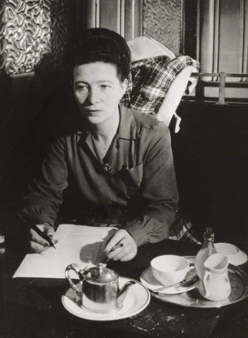 Café Littéraire - conférence lecture : Simone de Beauvoir, ma Corrèze romantique