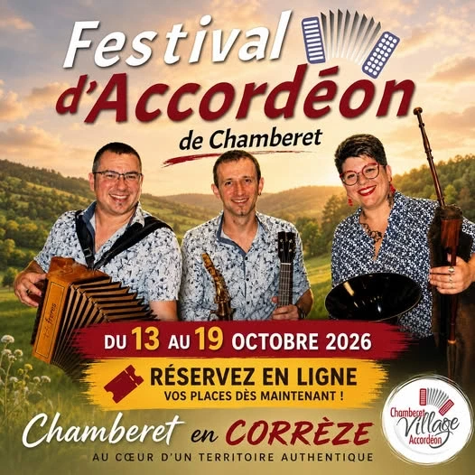 Festival d'Accordéon de Chamberet