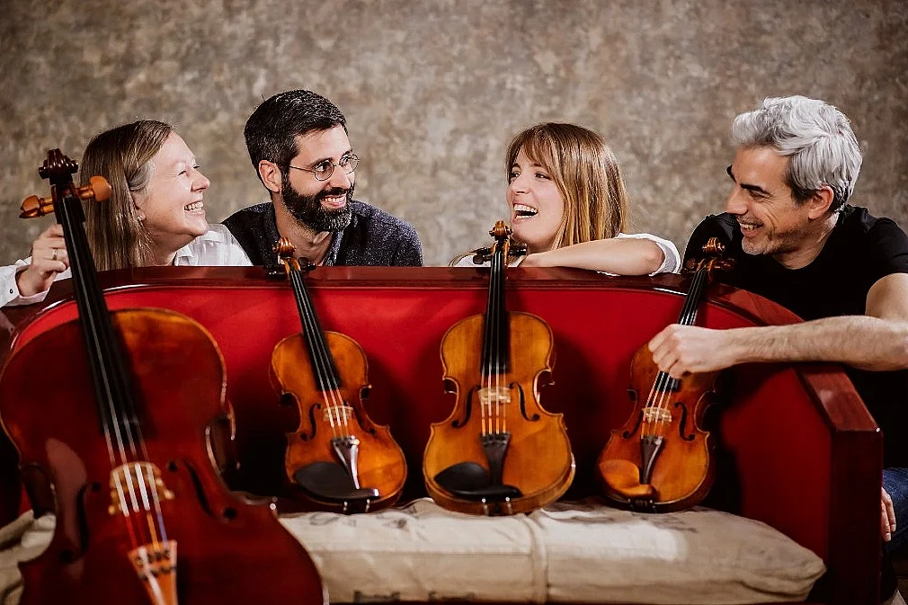 Arcades Musiques | Concert du quatuor à cordes LUDWIG