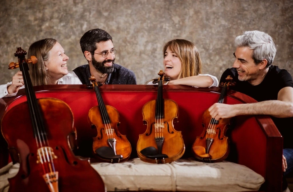 Arcades Musiques | Concert du quatuor à cordes LUDWIG