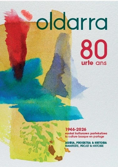 80 ans d'Oldarra - Choeur d'hommes & Danse