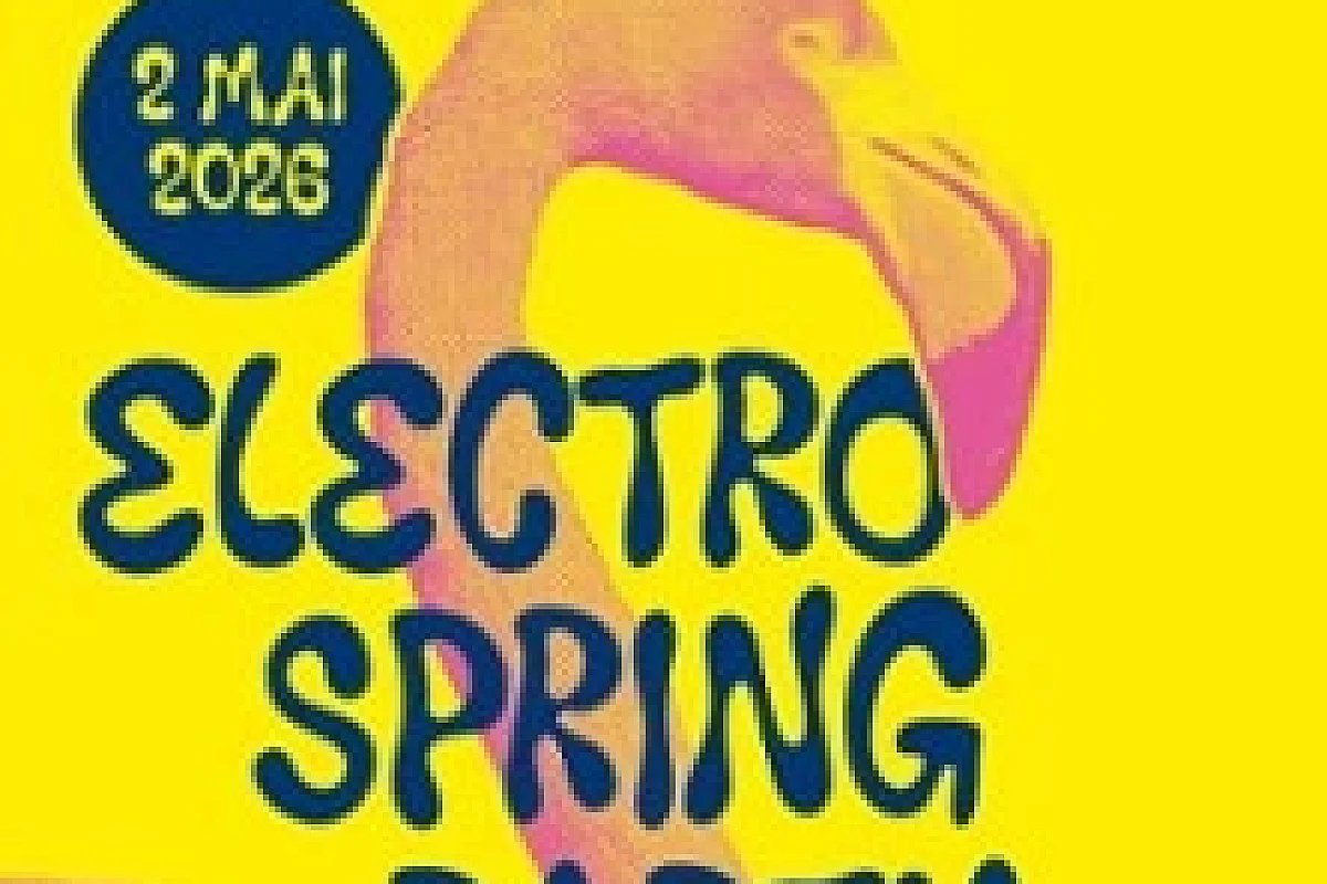 Electro Spring Party :  Nathalie Duchene - Feder - Dj Baloo