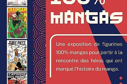 Exposition 100% mangas