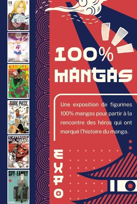 Exposition 100% mangas