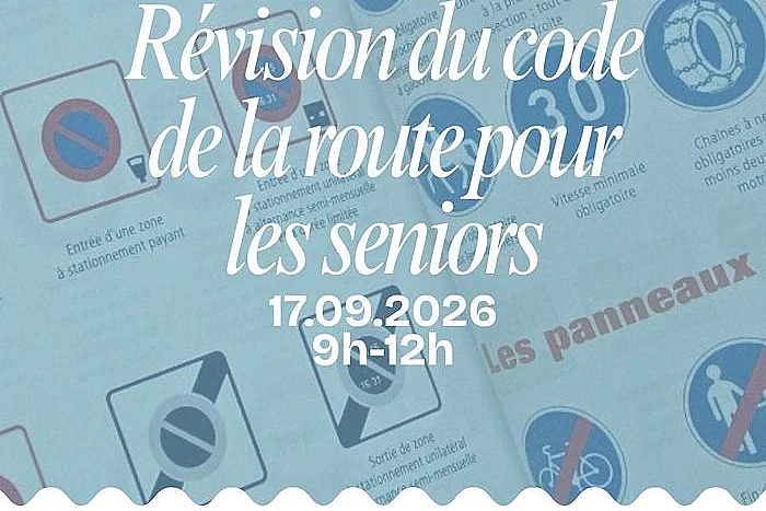 Révision du code de la route pour les seniors