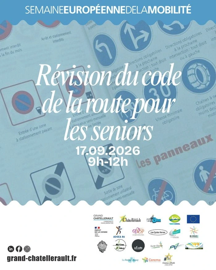Révision du code de la route pour les seniors