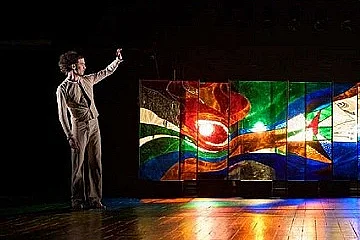 Spectacle théâtral à l'Abbaye d'Arthous par la Cie CIEL - Emilie Lacoste
