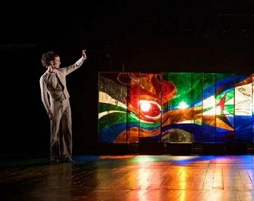 Spectacle théâtral à l'Abbaye d'Arthous par la Cie CIEL - Emilie Lacoste