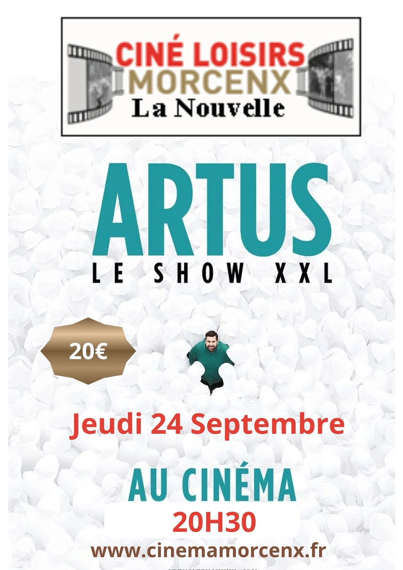 ARTUS, le show XXL