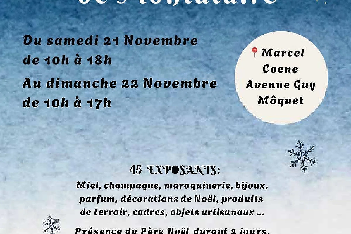 18ème marché de Noël de Montataire